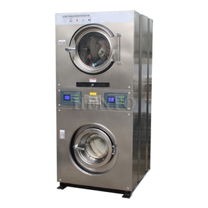 Machine à laver automatique de blanchisserie d'hôpital/machines à laver commerciales de blanchisserie/machine à laver et dessiccateur - Product Image 3