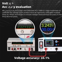 Testeur de cellules de batterie lithium pour véhicules à énergie nouvelle 5V50A, chargeur-déchargeur 4 canaux, testeur de capacité de batterie lithium multicanal