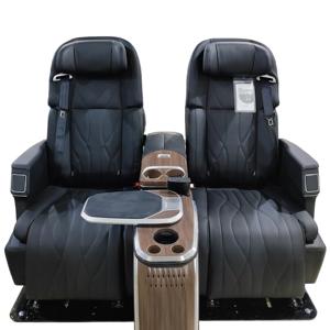 เบาะนั่งรถยนต์สไตล์คลาสสิกสำหรับธุรกิจ พร้อมโต๊ะ สำหรับ Navigator Escalade Benz Vclass Vito - Product Image 1
