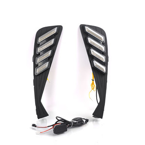 Luz Diurna LED de Flujo Especial para Toyota CHR 2021-2023, Modificación de Luz Antiniebla Delantera, Luz de Flujo Multifunción - Product Image 2