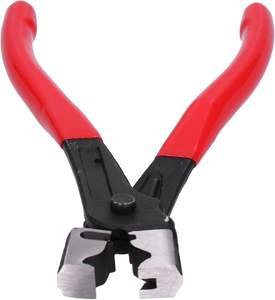 Herramienta multifuncional para clip de manguera de coche <span class=keywords><strong>Clic</strong></span>-R Collar Circlip alicates abrazadera reparación manual manguera abrazadera alicates reparación de vehículos herramientas manuales - Product Image 4