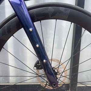 Bicicleta de Carretera GRX <span class=keywords><strong>600</strong></span> de Fibra de Carbono Aero 700C, 11 Velocidades, Frenos de Disco Hidráulicos, Bicicleta de Carreras Ligera - Product Image 5
