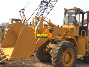 รถตักล้อยางมือสอง Caterpillar CAT 966h, CAT 950f, 950h สำหรับงานวิศวกรรม - Product Image 4