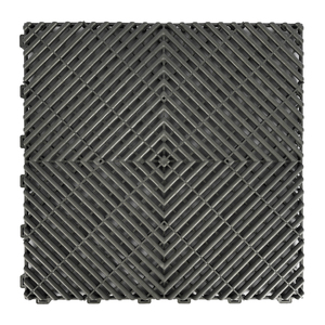 Material de Polipropileno de Color Azul para Baldosas de Piso de Garaje, Plástico Encastrable para Taller Mecánico - Product Image 2