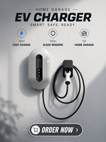 Unité de charge portable pour climatiseur 3,5 kW 16 A en ABS, alimentation basse tension, câble de 5 m, RFID, IP54, 50 Hz pour usage domestique