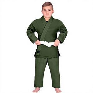 Jiu jitus-uniformes brasileños para niños y niñas, trajes bjj hechos a medida, venta al por mayor, precio de fábrica - Product Image 1