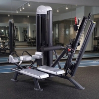 Machine à glute kickback réglable pour usage commercial avec pile de poids sélectionnable pour l'entraînement de force professionnel