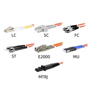 उच्च गुणवत्ता वाले मल्टीमोड ओएम 1 62.5/125 डुप्लेक्स फाइबर केबल पीसी से एफ सी पी सी एम 1 फाइबर ऑप्टिक पैच कॉर्ड एफडीसी मिमी फाइबर कनेक्टर - Product Image 6