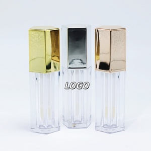 Tube à lèvres vide, petit tube transparent pour gloss, conteneur cosmétique liquide pour rouge à lèvres, tubes de 5 ml - Product Image 1