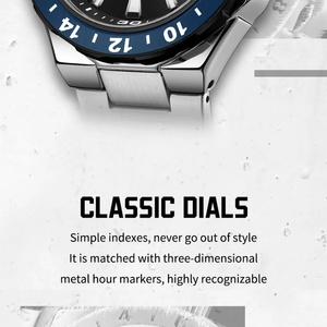 Reloj Deportivo de Cuarzo NAVIFORCE para Hombre, Reloj de Calendario Luminoso, Reloj de Acero Inoxidable Resistente al Agua, Reloj de Cuarzo Redondo - Product Image 6