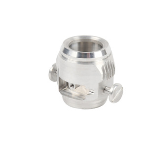 Pièces usinées en aluminium de précision CNC, diamètre et longueur personnalisables pour applications de joints de robots multi-axes - Product Image 1