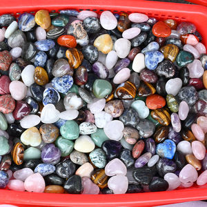 Venta al por mayor de cristal natural mini tallado de cristal corazón estrella de cristal vendido por <span class=keywords><strong>Kilo</strong></span> - Product Image 5