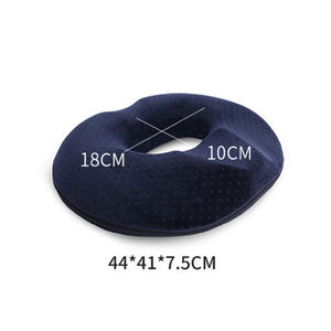 Memória Espuma Acolchoado Donut Hemorrhoid Tailbone Assento Almofada com Tampa Removível e Anti-Pilling para Sentado - Product Image 2