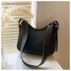 I-0542 Sacs à main d'été pour femmes, sac à bandoulière simple et tendance en cuir PU pour femmes - Product Image 2