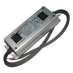 Drivers LED Meanwell XLG-150-H-A IP67 étanches, efficacité 92%, sortie simple, DC 150W 27V-56V, fonction de gradation - Product Image 1