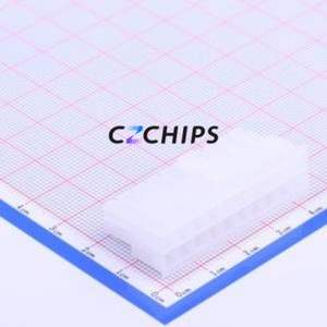 2-5557H20P-BM00 Housing (Wire-to-Board / Wire-to-Wire) P=4.2mm Connector 2x10P 4.2mm 4.2mm 2 - Product Image 2