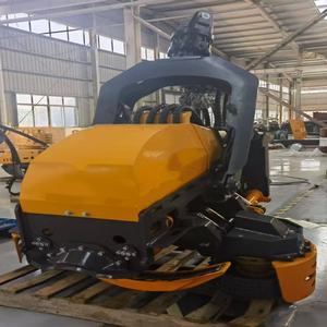 Tête d'abattage forestière montée sur excavatrice pour l'abattage de bois - Product Image 6