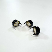 Buzzer Piezo Pasif SWT Factory 19mm 2.7kHz Desibel Tinggi, Pemasangan PCB Lubang Tembus, Bulat, Alarm Piezoelektrik
