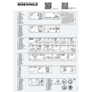 SOEHNLE küchenwaage profi 300ดิจิตอล20กก. คราฟทราเกอร์ - Product Image 3