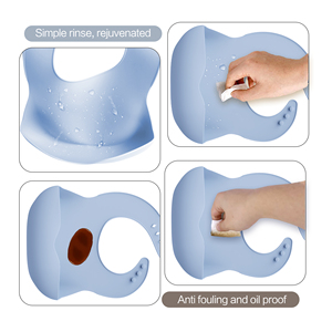 Nouveauté : Vaisselle <span class=keywords><strong>pour</strong></span> enfants en <span class=keywords><strong>silicone</strong></span> incassable avec logo personnalisé, comprenant un bol, une tasse, une cuillère, une fourchette et une assiette <span class=keywords><strong>pour</strong></span> l'alimentation des bébés - Product Image 5