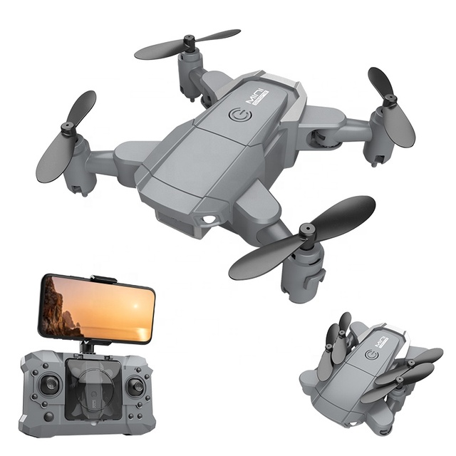 KY905 Mini Drone 4K HD Camera Fixed-point Hovering WiFi Foldable Quadcopter 360 Rolling Profissional FPV Drone KY905