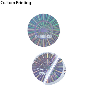 Tùy Chỉnh In Holographic Tote Dập Lá Ijazah Nối Tiếp Ban Đầu Số Logo Thương Hiệu Tên Ba Chiều <span class=keywords><strong>3D</strong></span> <span class=keywords><strong>Laser</strong></span> Lá Nhãn Dán Nhãn - Product Image 2