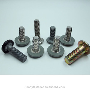 Vis de garde-corps à tête champignon en <span class=keywords><strong>plastique</strong></span>, classe 8.8, norme métrique M24, vis de silo à col fin - Product Image 3