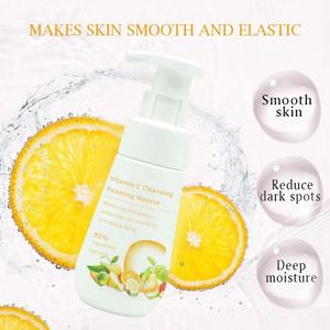 Espuma Facial de Marca Privada, Limpiador Facial Natural Vegano con Vitamina C y Aminoácidos, Blanqueador, Control de Grasa, Espuma Limpiadora Facial - Product Image 4