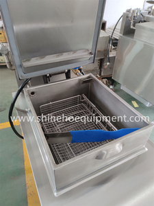 Shineho-freidora de pollo a presión, máquina eléctrica comercial, estilo KFC, más vendida - Product Image 3