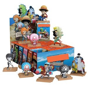 Caja Sorpresa de Figuras de Anime: Luffy, Zoro, Nami, Chopper - Diseño de Anatomía a Medida - Set Completo de Juguetes Coleccionables para Fans del Anime - Product Image 1
