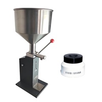 Machine de remplissage manuelle de liquides pour bouteilles en plastique et en verre de cosmétiques, chocolat et boissons