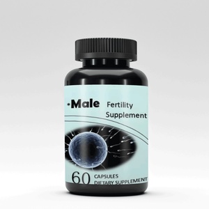Capsule de fertilité OEM pour hommes, complément prénatal pour la fertilité masculine, pour le nombre et la motilité des spermatozoïdes, contient de la L-carnitine, du zinc et des vitamines - Product Image 1