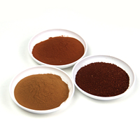 Argile rouge HONGSEN pour granulats de pigeon, usage vétérinaire, construction de terrains de tennis, terre rouge naturelle, produits chimiques inorganiques du Hebei DMT