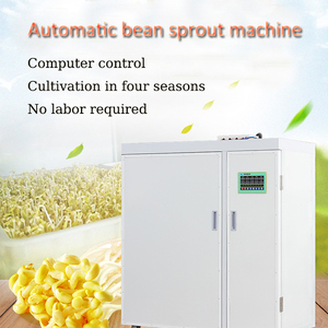 Điện màu xanh lá cây hạt giống phát triển Máy lúa mì nảy mầm phát triển Máy đậu nành giá đỗ phát triển máy - Product Image 3