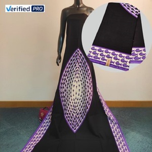 アフリカの生地ワックス生地JAVA - Product Image 1