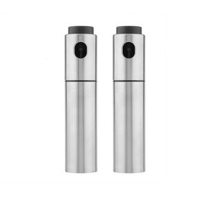 Good Quality Portable One Hand Operate <b>Oil</b> Vinegar Spray / Stainless Steel Spray Oli <b>Bottle</b> - Product Image 2