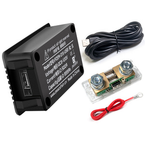 PZEM-015 USB 120V 100A-500A DC Digital Volt Gauge Battery <span class=keywords><strong>Ampere</strong></span> misuratore per batterie Tester capacità <span class=keywords><strong>batteria</strong></span> 12V - Product Image 2