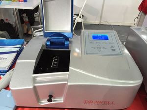 Espectrofotómetro UV-VIS DRAWELL, Espectrómetro con Certificación CE ISO, Alta Longitud de Onda 190-1100nm, Precios - Product Image 1