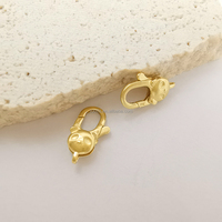 1000S 18K Or Jaune Véritable Bijoux Personnalisés en Gros pour Bracelets Colliers Crochets Panda Chaînes Accessoires