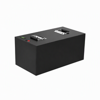Batterie Lithium-Ion à Décharge Profonde pour Trottinette Électrique, Vente en Gros Usine, 48V 60V 72V, Packs 30Ah 40Ah 50Ah 60Ah 70Ah 80Ah 100Ah, Citycoco LiFePO4