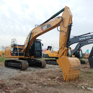 20ton used cat 320EL excavator good quality 320 320E 320GC Excavating machinery used cat 320EL brand diggers Stock - Product Image 4