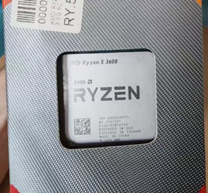 Pour processeur de bureau <span class=keywords><strong>AMD</strong></span> <span class=keywords><strong>Ryzen</strong></span> <span class=keywords><strong>5</strong></span> <span class=keywords><strong>3600</strong></span> R5 <span class=keywords><strong>3600</strong></span> d'occasion, 6 cœurs, 12 threads, 3,6 GHz de base, 4,2 GHz en boost, socket AM4 - Product Image 2