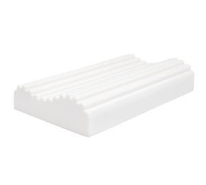 Almohada Cervical Ortopédica Tejida Muy Suave con Espuma Viscoelástica Max-Jelly Touch para Aliviar el Dolor de Cuello - Product Image 1