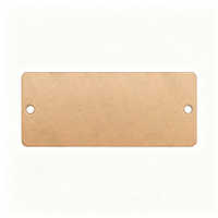 Etiquetas de Código QR Personalizadas, Resistentes al Fuego, Duraderas, para Almacenes Industriales, Equipos Logísticos, Etiquetas de Identificación de Activos de Aluminio Metálico Mini con Código de Barras