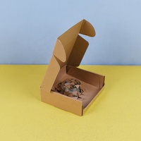 Boîte d'expédition personnalisée en carton ondulé de luxe avec insert en nid d'abeille pour l'expédition de produits