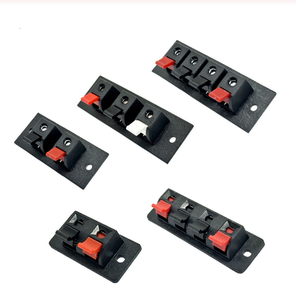 2 Vị Trí 4 Ba Lan 3 Vị Trí Loa Kết Nối Đẩy Trong Jack Mùa Xuân Tải Âm Thanh Kết Nối Thiết Bị Đầu Cuối Loa Breadboard Clip - Product Image 1