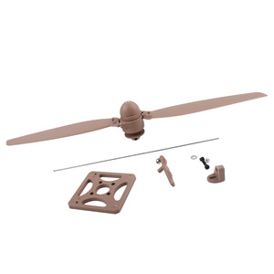 F3P4D C Type Propeller 10 Inch Fixed Wing 3D Aerobatic Vector Reverse Indoor Outdoor <b>Electric</b> RC Airplane <b>Kit</b> Plastic - Product Image 2