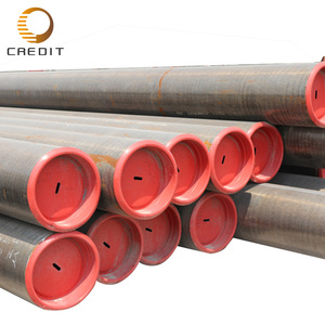 Ống thép carbon liền mạch <span class=keywords><strong>API</strong></span> 5ct <span class=keywords><strong>N80</strong></span> vỏ dầu cán nóng chất lỏng/đường ống dẫn dầu sharjah Công suất áp suất cao - Product Image 1