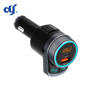 QC3.0 — adaptateur <span class=keywords><strong>bluetooth</strong></span> Portable, 30W, charge rapide, C80, <span class=keywords><strong>bluetooth</strong></span>, adaptateur sans fil, balayage automatique, transmetteur FM avec double port <span class=keywords><strong>USB</strong></span> - Product Image 4