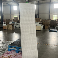 Geometrischer 3D-Wandaufkleber Acryl-Wandsticker Selbstklebende Wandpaneele für Heimwerker Großhandel